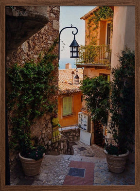 Eze, France Poster