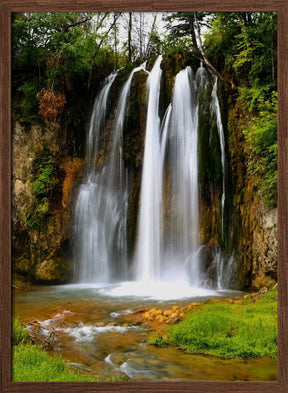 Spearfish Falls Poster