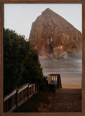 Cannon Beach Boardwalk Poster