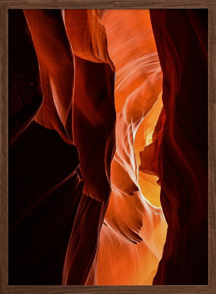 Upper Antelope Canyon Poster