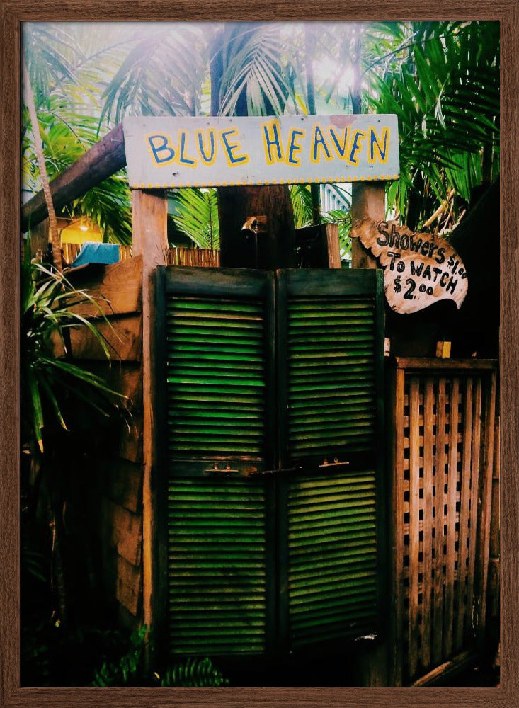 Blue Heaven Poster