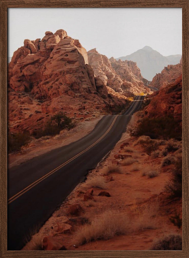 The Valley of Fire Poster