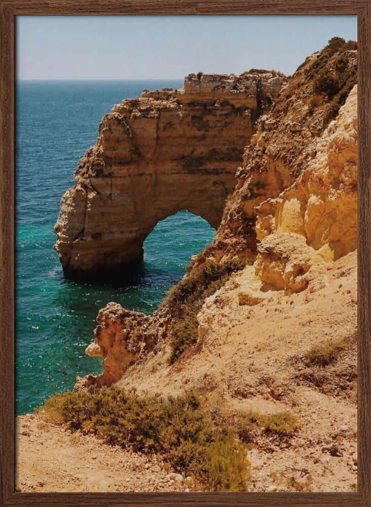 Algarve Arch Poster