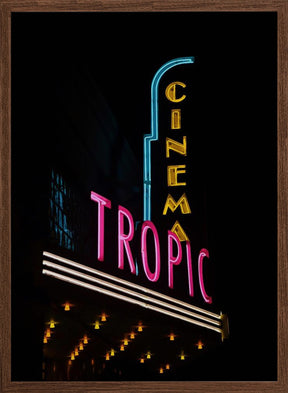 Tropical Cinema Poster