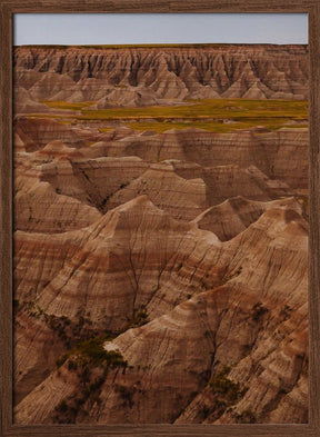 Badlands Poster