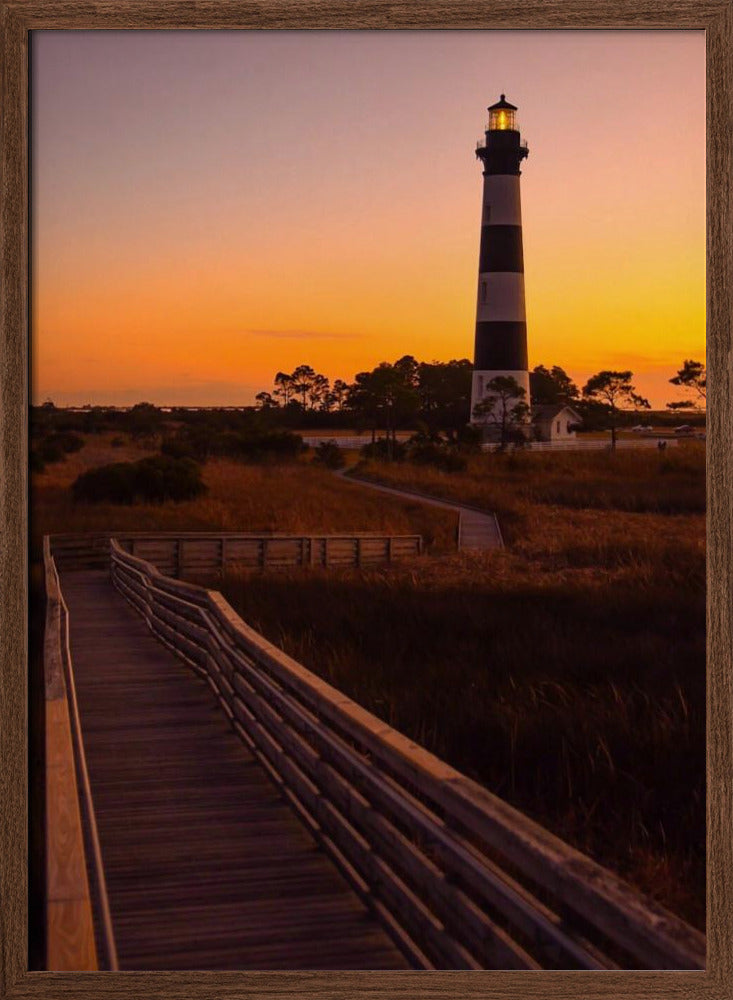 Bodie Island Lighthouse Poster