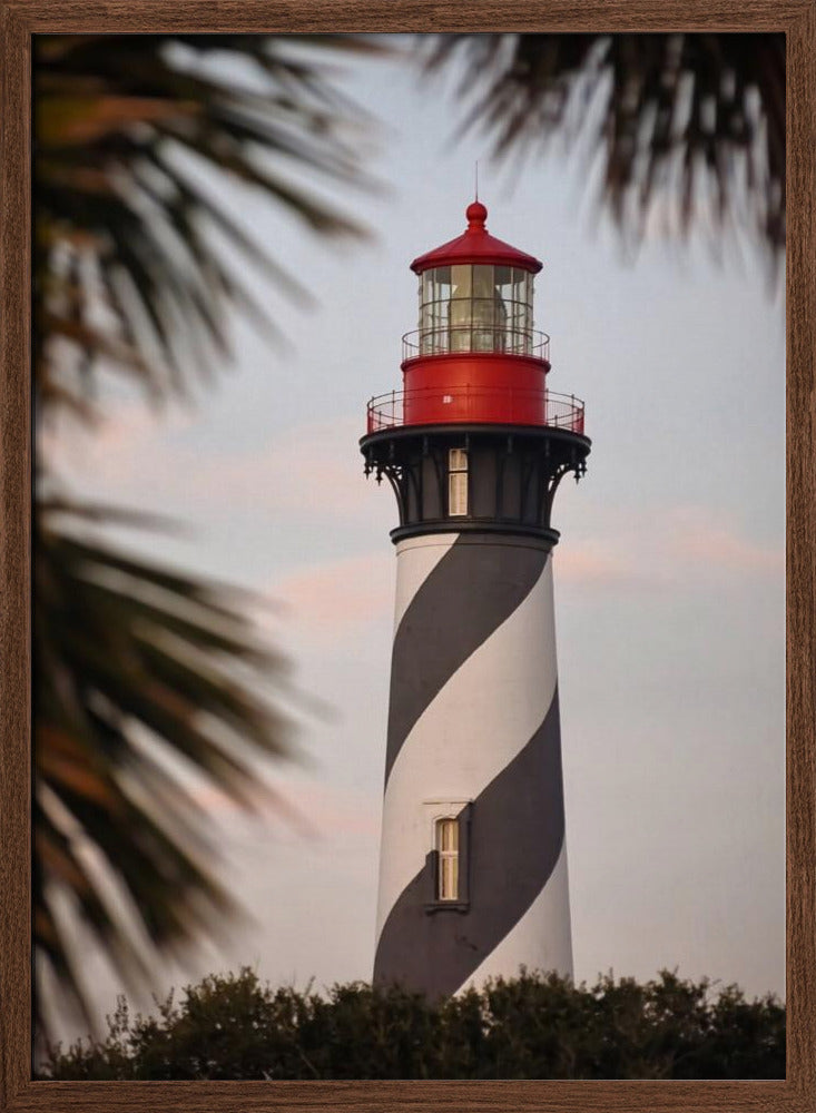 Saint Augustine Lighthouse Poster