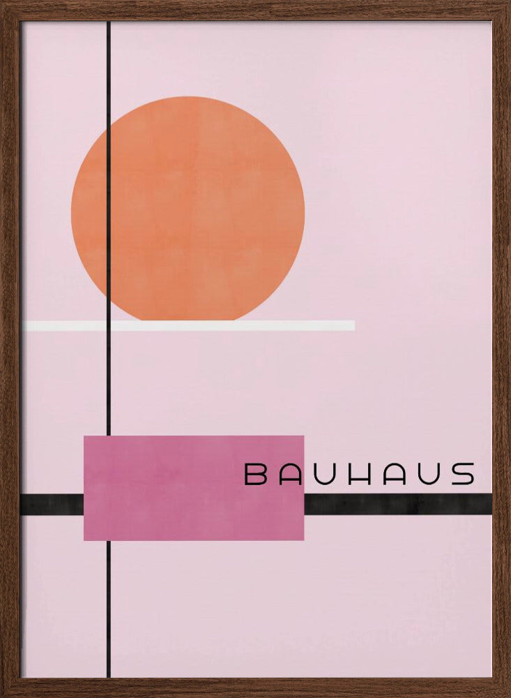 Bauhaus No. 2 Poster