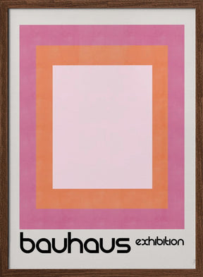 Bauhaus No. 1 Poster