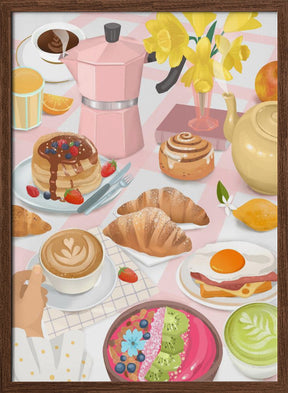 Breakfast &amp; Brunch Poster