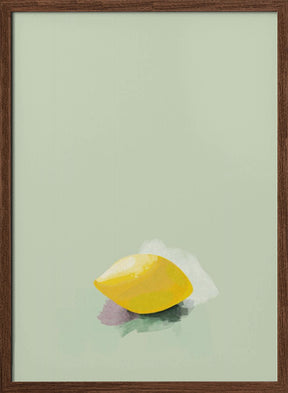 A lemon Poster