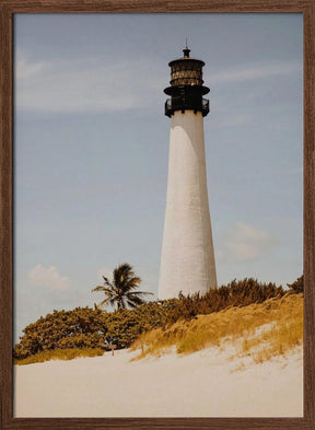 Key Biscayne Lighthouse II Poster