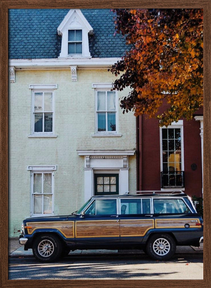 The Wagoneer Poster