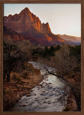 The Zion Watchman Poster