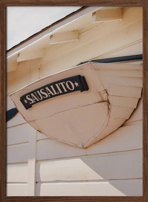 Sausalito, California Poster