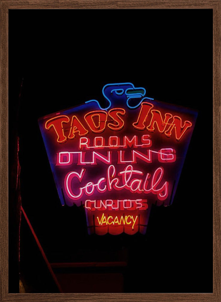 Taos Inn Poster