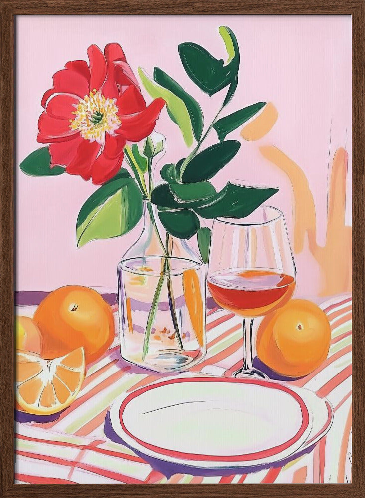 The Rose and the Oranges Poster