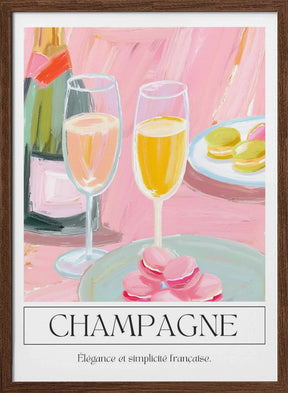 Champagne Poster