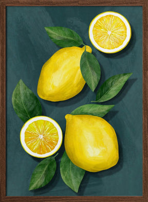 Lemons Poster