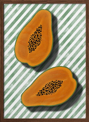 Papayas Poster