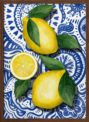 Limones Poster