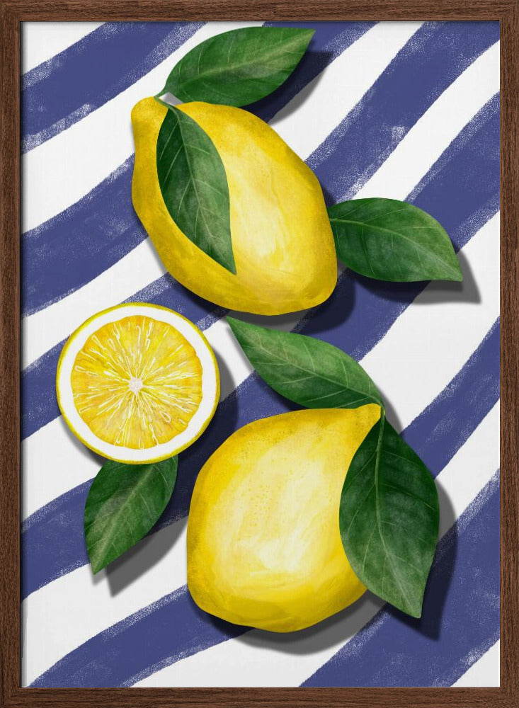 Limones Poster