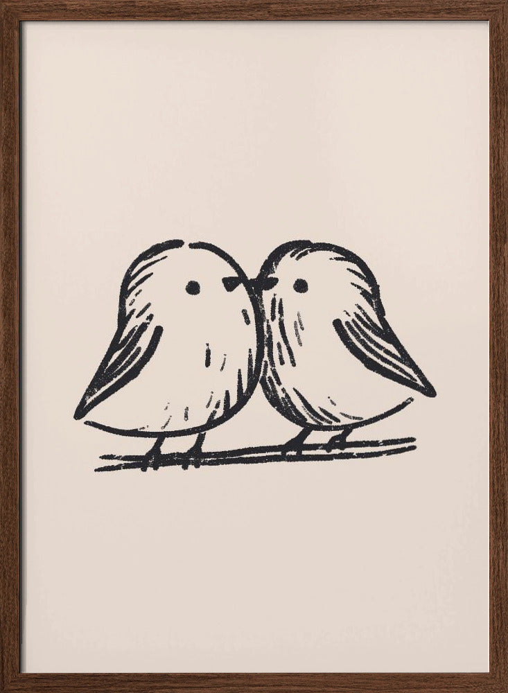 Tiny Birds Poster