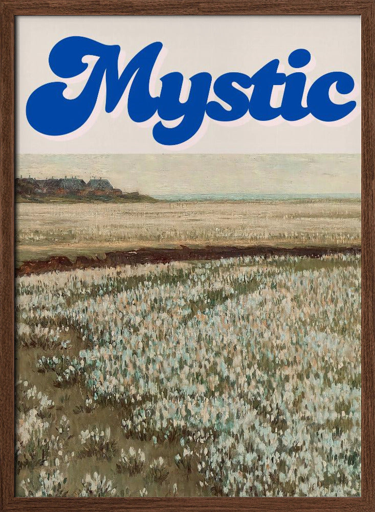 Mystic Landscape Poster