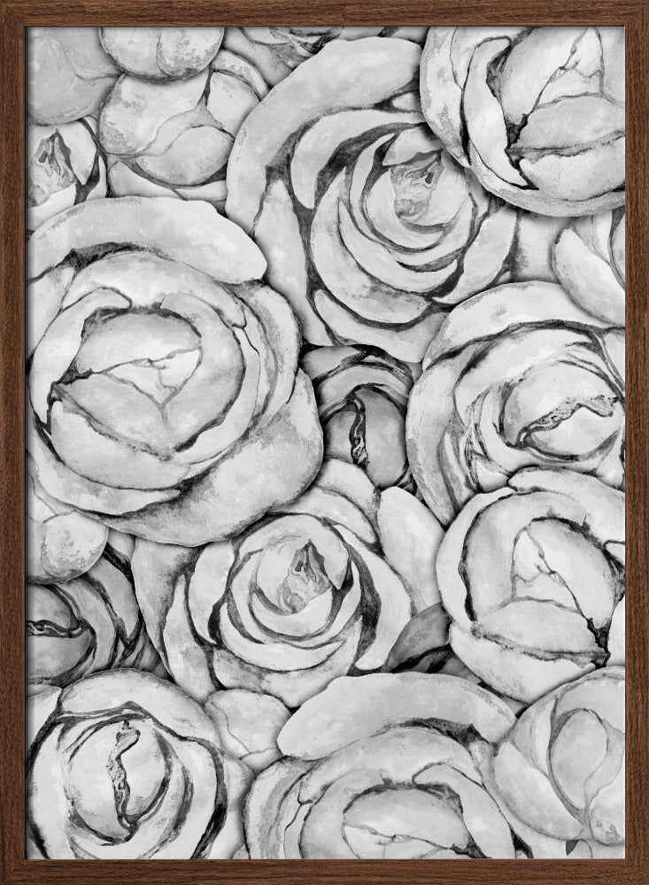 Peonies Poster