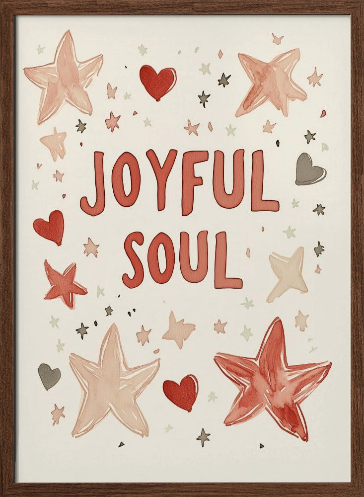 Joyful Soul Poster