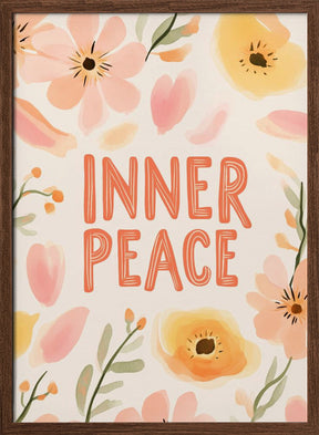 Inner Peace Poster