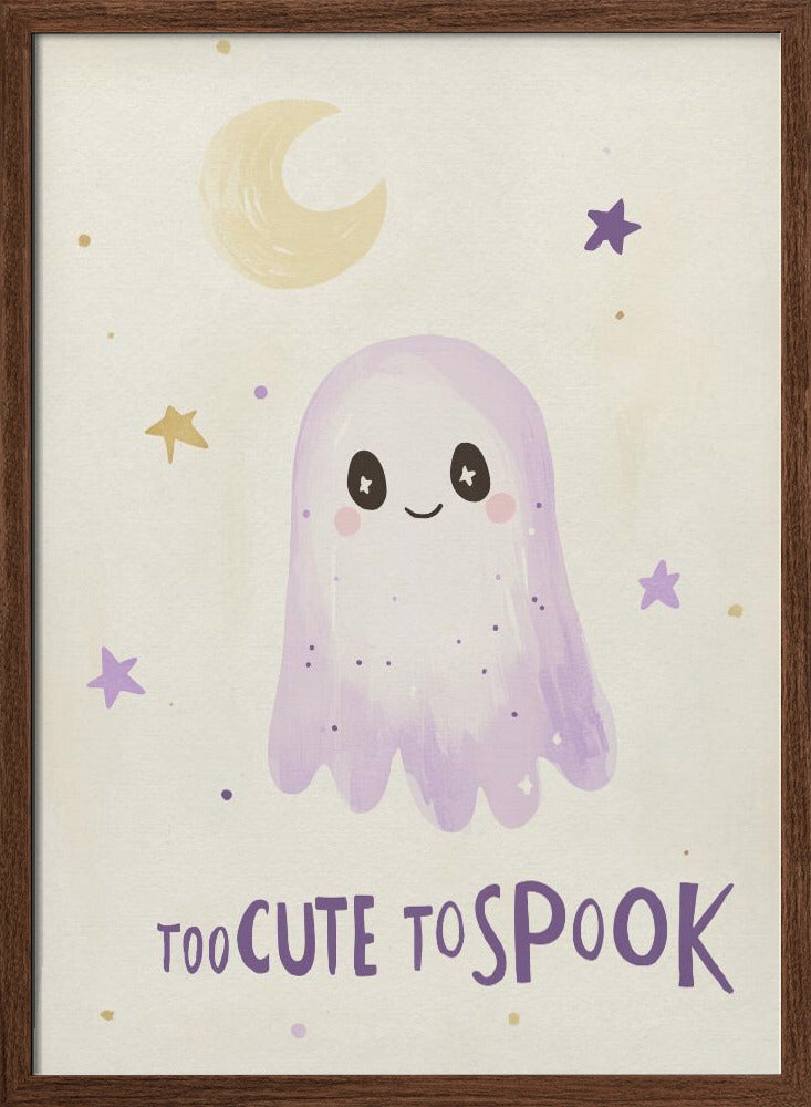 Too Cute To Spook Poster