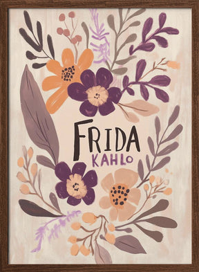 Frida Poster