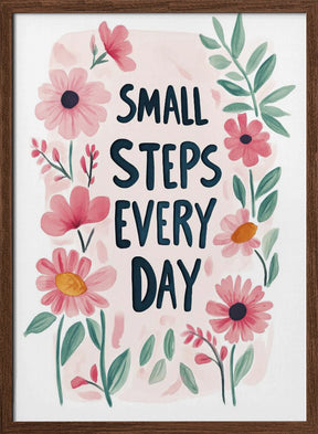 Smallstepseverydayno1 Poster