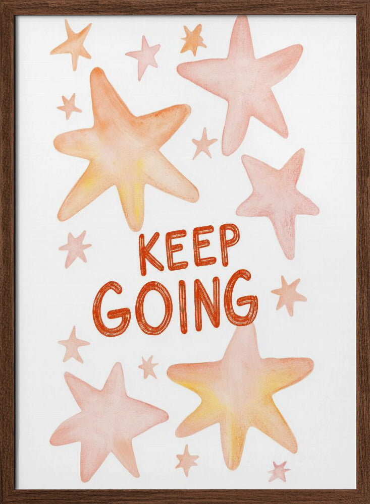 Keepgoing Poster