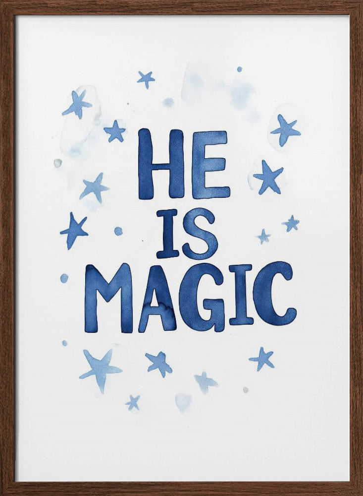 Heismagic Poster