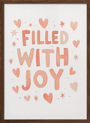 Filledwithjoy Poster