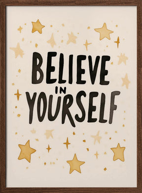 Believeinyourself Poster