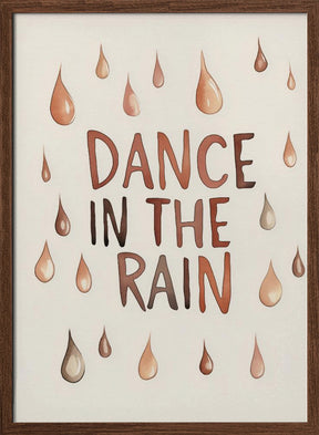 Danceintherain Poster