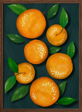 Oranges Poster