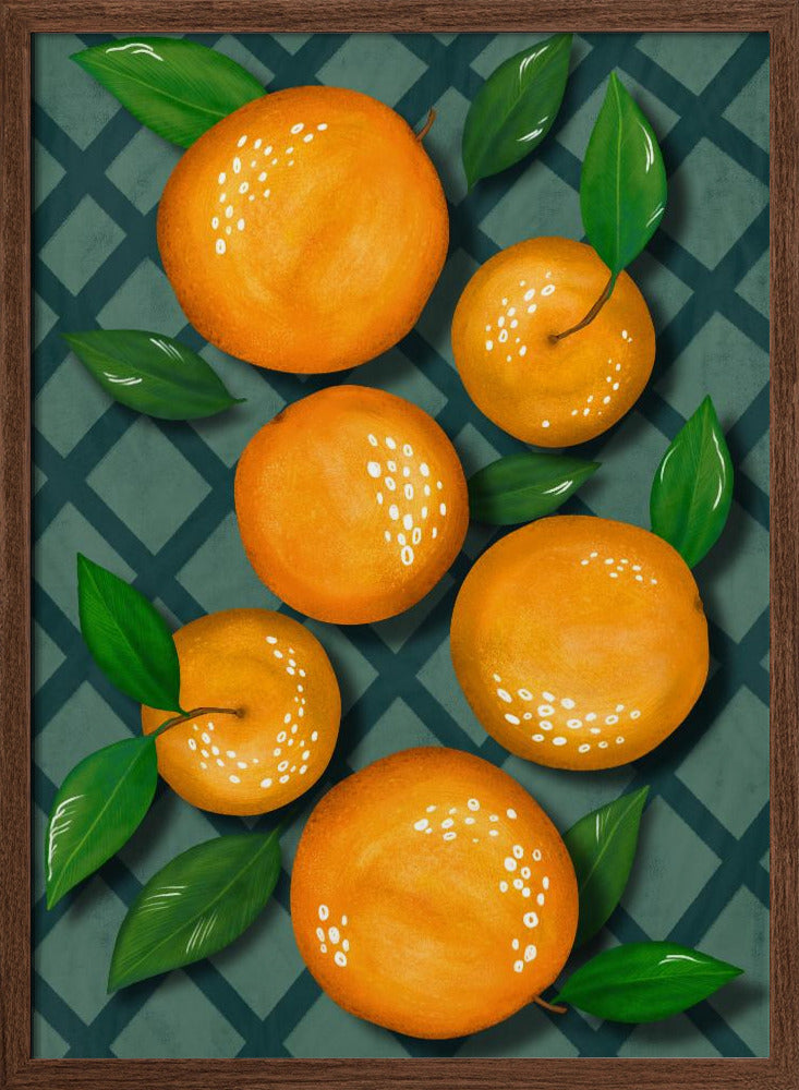 Oranges Poster