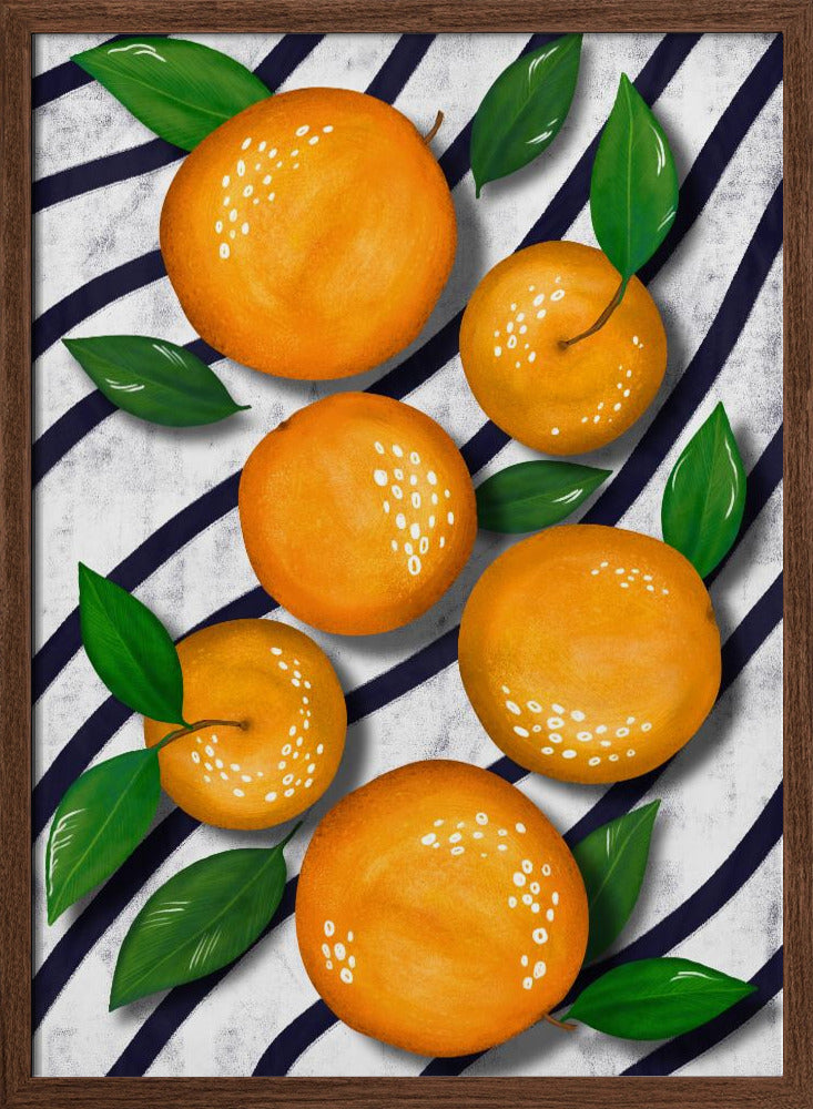 Oranges Poster