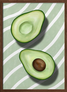 Avocados Poster