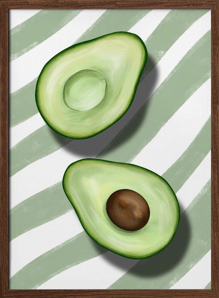 Avocados Poster