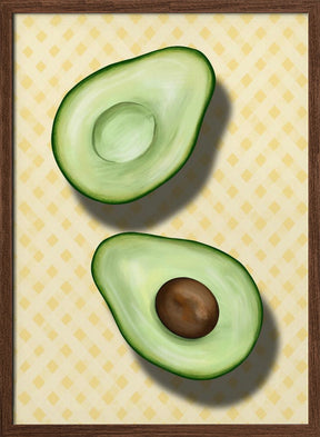 Avocados Poster