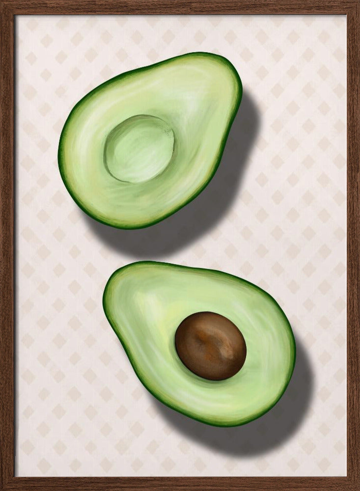 Avocados Poster