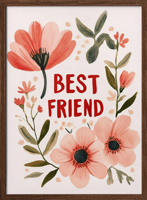 Best friend Poster