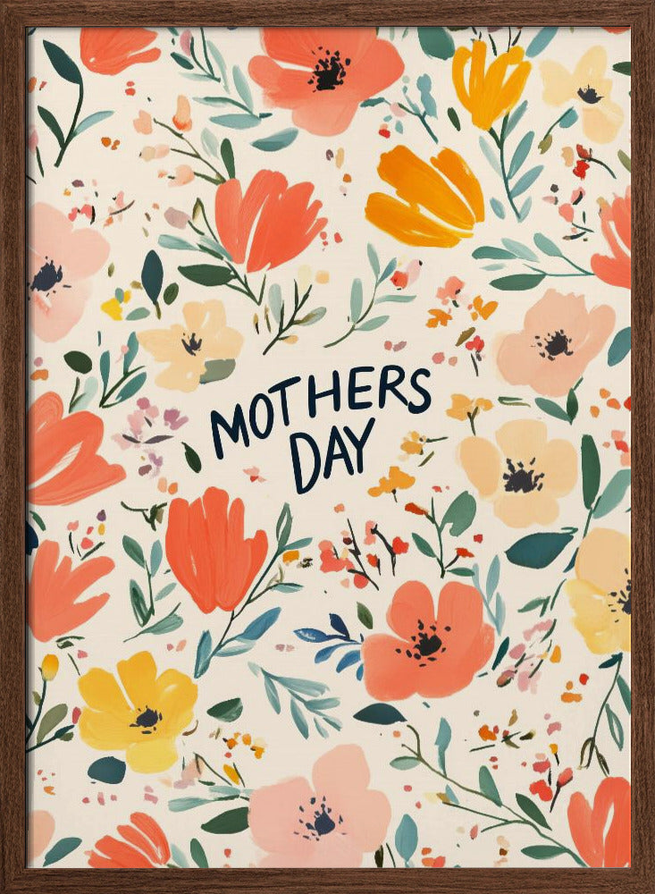 Mothers day Poster