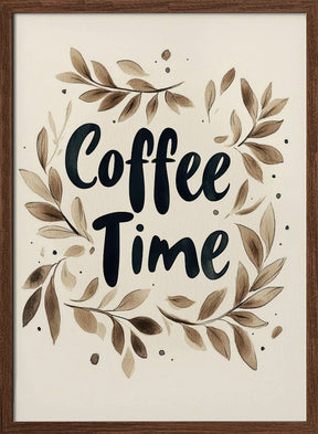 Coffee time Poster