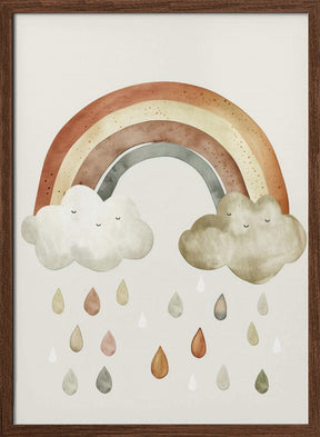 Happy rain Poster